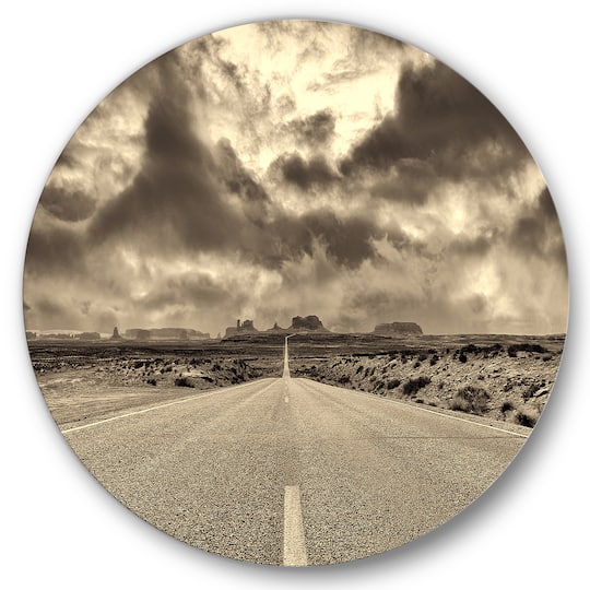 Designart - The Road To Monument Valley